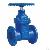 Non-rising Stem Resilient Seated Gate Valve