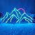 Mountain Neon Sign