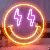 Smiley Face Led Neon Sign