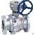 Api Cast Steel Flanged Ball Valve Rf / Rtj Flange, 150lb 600 Lb