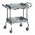 Mmht028 Stainless Steel Delivery Trolley Size: 1000520750