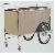 Stainless Steel Delivery Trolley