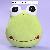 Plush Electronic Toys Qf013238 15x11 Inch Frog Radio