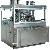 High Speed Double Rotary Tablet Press 45d Or 55b, 69bb, 75bb Tooling Stations