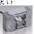 Load Cell / High-accuracy Sensor Zs-612 Capacity 100kg-700kg