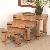 Indian Wooden Set Of Three Nest Of Table Manufacturer, Exporter And Wholesaler India