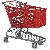 Plastic Basket, Shopping Cart, Trolley For Hypermarkets