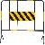 Portable Steel Traffic Barriers