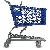 Powder Coating, Metal Shopping Trolley Made By Qingdao Yongchang