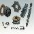 Rexroth A10vso16, A10vso18, A10vso28, A10vso45, A10vso71, A10vso100, A10vso140 Piston Pump Parts