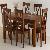 Mango Wood Dining Set Manufacturer, Exporter And Wholesaler India