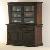 Mango Wood Glass Door Cabinet, Indian Style Almirah Manufacturer, Exporter And Wholesaler India