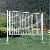 White Plastic Coated Mesh Fencing For Garden Or Pool Fence