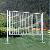 White Powder Coated Fence Panel For Garden, Posts And Accessaries Are Provided