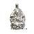 Silver Buddha Pendant