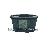 Garden Flower Pot Granite Stone G654