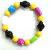 Colored Bead Bracelet