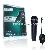 Ps3 / Ps2 / Xbox360 / Wii Logitech 4in1 Wired Karaoke Microphone