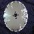 Electroplated Diamond Blades With Flush Holes