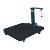 Sgt Up-ground Balance Single Guage , Capacity 1t-2t Weighing Coal / Golden Stones / Jade / Rice / Wh