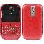 Blackberry Bold 9000 Full Housing Faceplate Cover Oem Frame With Black Metal / Ferrari Design