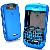 Blackberry Javelin Curve 8900 Frosted Housing Faceplate Cover Blue