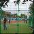 Sports Fence With Iron Mesh Fencing