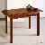 Dining Table With Extention Size , Made From Solid Mahogany