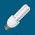 Energy Saving Lamp 2u With Bayonet Shape