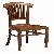 Mahogany Solo Colonial Dining Chair.for Restaurant, Home And Hotel Furniture.kiln Dry.indonesian