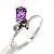 Sell Sterling Silver Natural Amethyst Ring, Blue Topaz Earring, Citrine Necklace, Mix Gem Bracelet