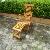 Horizontal Slats Steamer Decking 5 Position Chair Teak, Outdoor Garden Furniture Indonesia