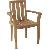 Jepara New Stacking Chair Teak Garden Outdoor Furniture