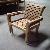 Jepara Stacking Chair Teak Garden Outdoor Furniture