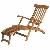 Solo Teak Java Outdoor Furniture Steamer Decking Five Position Chair