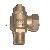 Brass Swivel Ferrule Valve