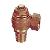 Bronze Swivel Ferrule Valve