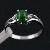 Sell Sterling Silver Natural Jadeite Ring, Jewelry Set , Gem Jewelry Silver Ring, Ruby Earring