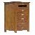 Mahogany Chest Six Drawers Indoor Furniture