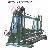 Zwjk-3200 Frame Type Overfeed Rewinder, Paper Machinery, Preparation, Rewinder, Cutter, Pulper, Scre