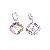 Factory For Rhodium Plated Brass Cubic Zirconia Drop Earring, Fashion Citrine Jewelry, Costume Ring