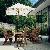 Teak Dorset Reclining Curve Chair Rectangular Extension Table And Umbrella Garden Furniture