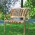 Teak Garden Cantik Pretty Bench 2 Seater Teka Outdoor Furniture