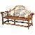 Teak Marlboro Garden Bench 2 Seater Teka Outdoor Furniture