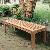 Teka Dingklik Garden Bench 2 Seater New Teak Outdoor Furniture