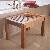 Traditional Teak Dingklik Bench New Teka Outdoor Garden Furniture