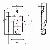 Cad Drawings And Shape Appearance Of Load Cells Used In Bathroom Scales 200kg / 0.1kg