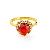 Manufactory For 18k Gold Plating Brass Cubic Zirconia Ring, Gemstone Jewelry, Fashion Cz Jewelry