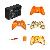 Housing Shell With Screwdriver For Xbox360 Wireless Controller Orange