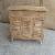 Teak Indoor Outdoor Furniture Server Cabinet 3 Drawers 3 Doors